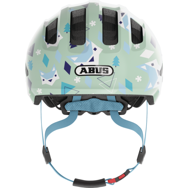 Helmet Abus Smiley 3.0 green nordic