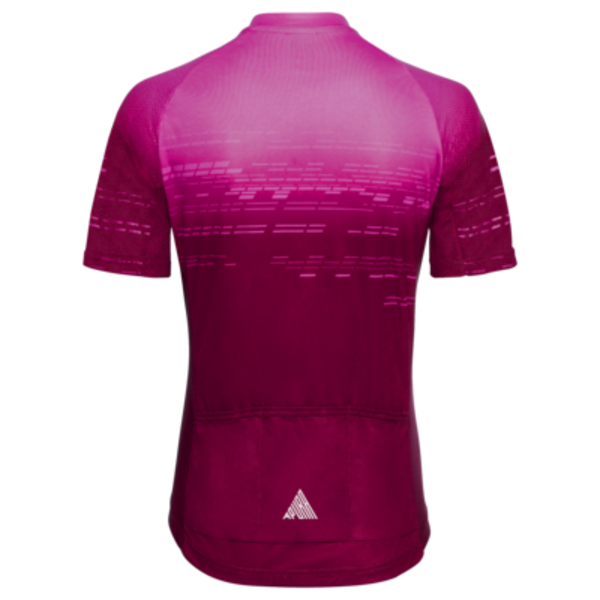 T-shirt mot. Short sleeve APURA Lorna cherry