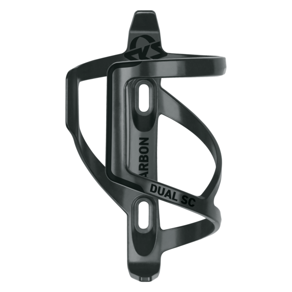 Drink holder SKS DUAL SC LEFT carbon black
