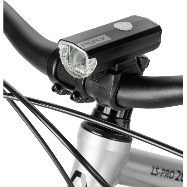 Lamp set Puky LUMI black