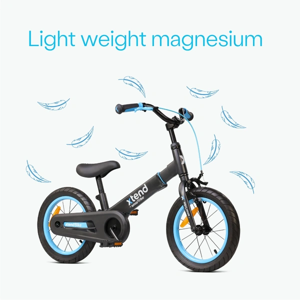 Bicycle from 3m to 7m smarTrike Xtend - blue