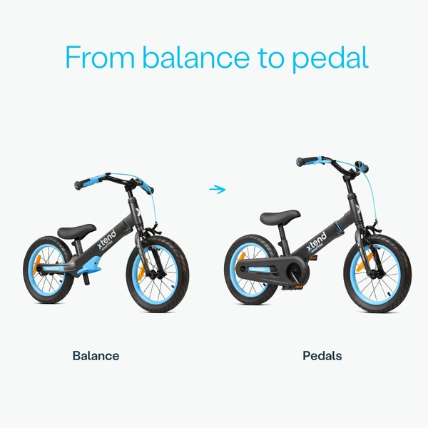 Bicycle from 3m to 7m smarTrike Xtend - blue