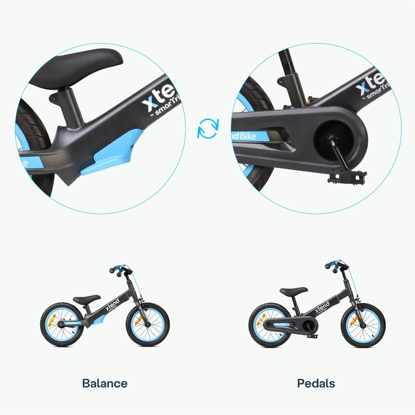 Bicycle from 3m to 7m smarTrike Xtend - blue