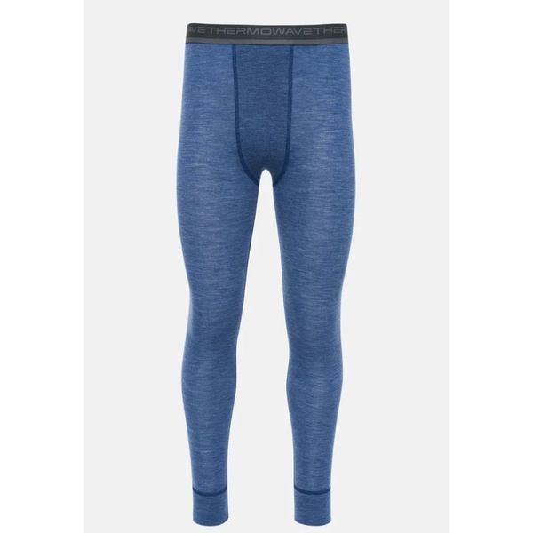 Thermowave thermal trousers men. Merino Active warm blue