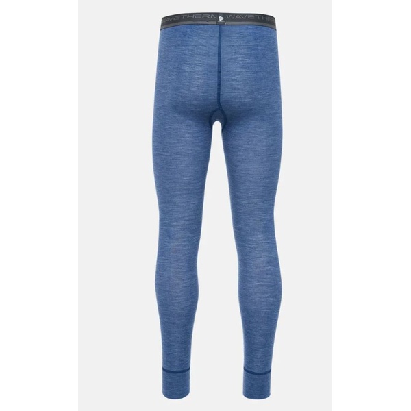 Thermowave thermal trousers men. Merino Active warm blue