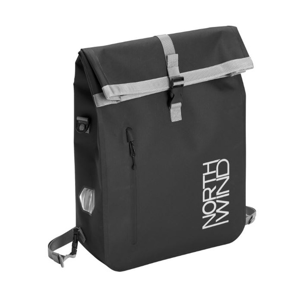Krep&scaron;ys- kuprinė Northwind Drybag RCL juoda