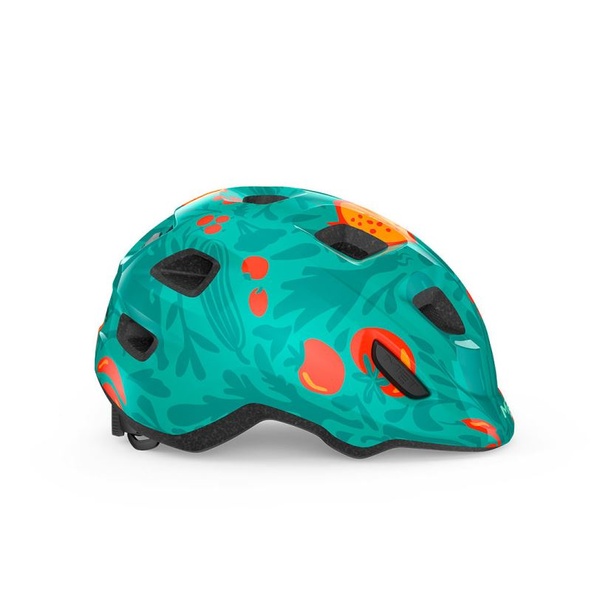 &Scaron;almas MET HOORAY Green Fruit Glossy S 52-56 cm