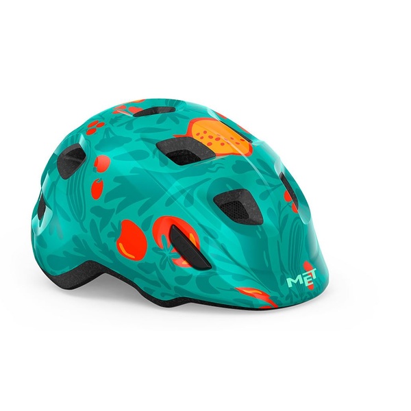 &Scaron;almas MET HOORAY Green Fruit Glossy S 52-56 cm