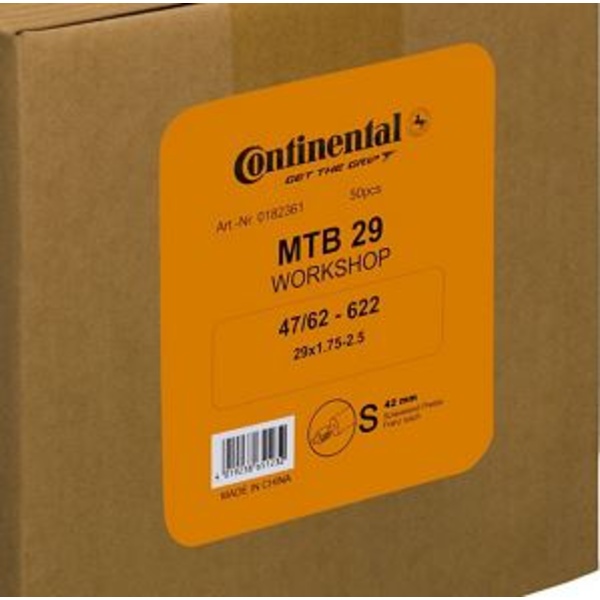 Kamera 29  Continental Ventil: Sclaverand/franz&ouml;sisch/Scl. 47/62 - 622  MTB