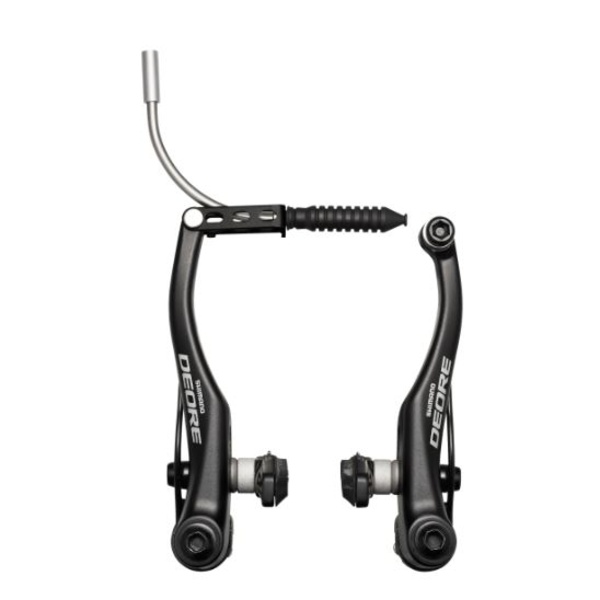 Stabdžiai Shimano V&shy;Brake Rear Black BR&shy;T610 Deore w/S70C