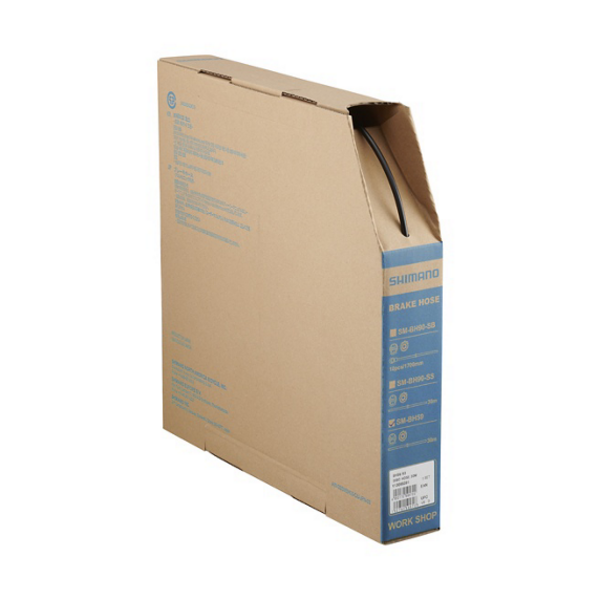 Diskinių stabdžių trosas Shimano SM&shy;BH59 Black 1 m