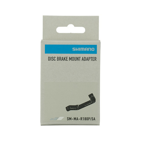Diskinių stabdžių adapteris Shimano 180mm SM-MA-R180 Post/Standard