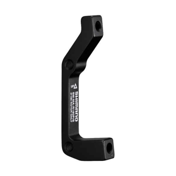 Diskinių stabdžių adapteris Shimano 180mm SM-MA-R180 Post/Standard