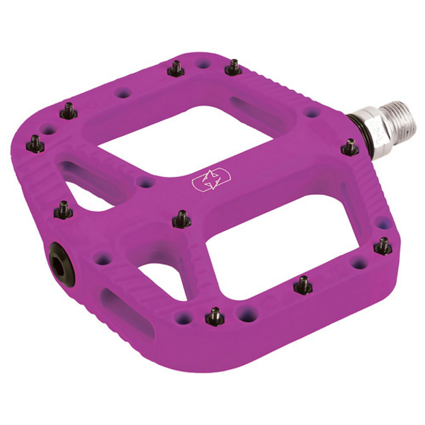 OXC Loam 20 Nylon Flat Purple pedals