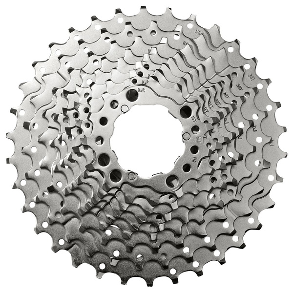 Rear sprocket Shimano 10s 11-34 CS-HG500 11-13-15-17-19-21-23-26-30-34