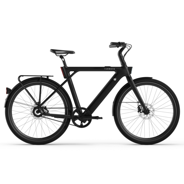 Dviratis 28  elektrinis Tenways CGO009 250Wh vyr. juodas 