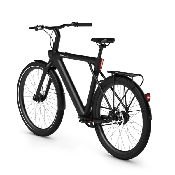 Dviratis 28  elektrinis Tenways CGO009 250Wh vyr. juodas 