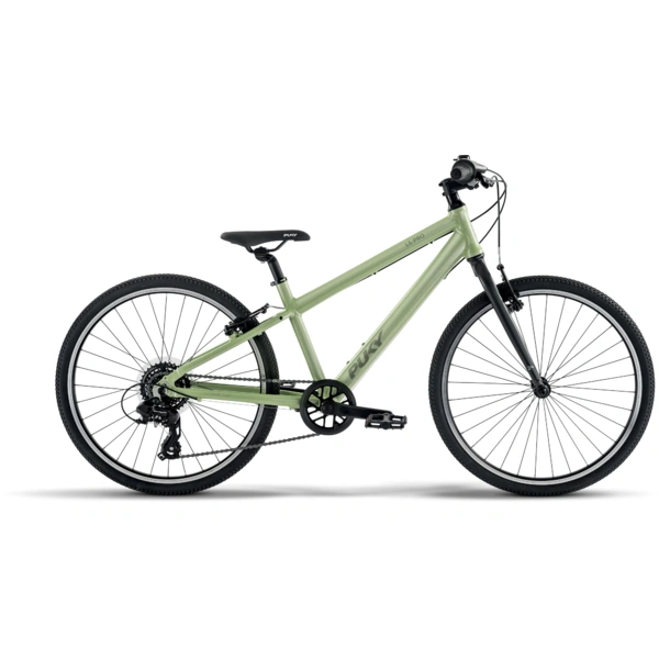 Dviratis 24  Puky svoris 8,9kg LS-PRO 24-8  žalias