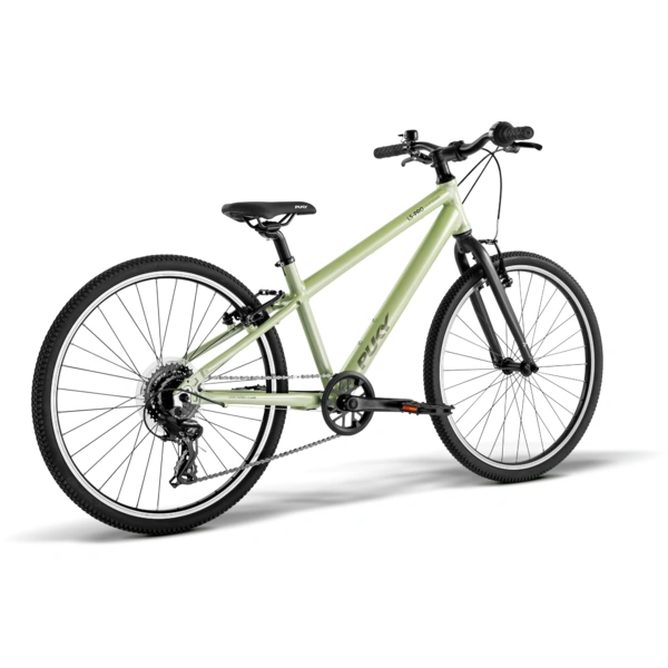 Dviratis 24  Puky svoris 8,9kg LS-PRO 24-8  žalias