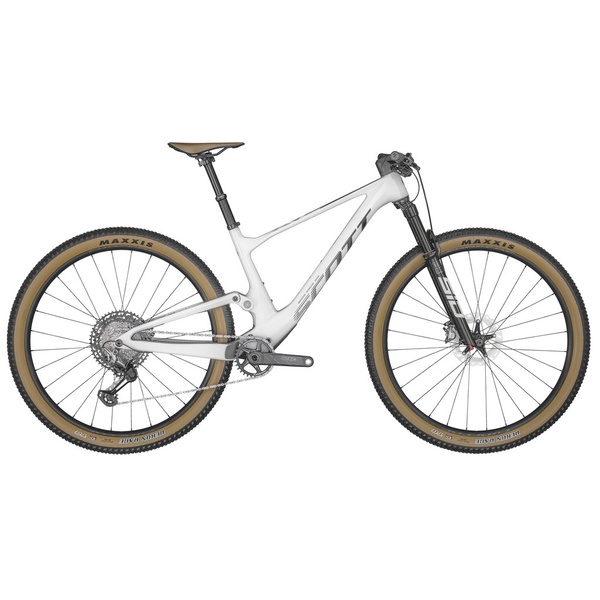 Dviratis 29  Scott Spark RC PRO baltas 