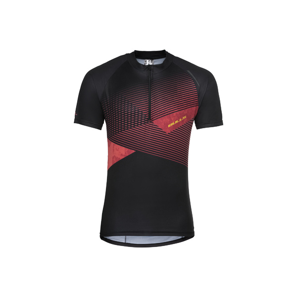 Short sleeve jersey Apura Kyber 2.0 red/black