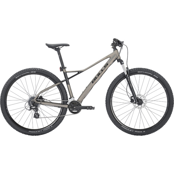 Bicycle 27.5 /29  Bulls Sharptail 3 vyr. 21g d. grey