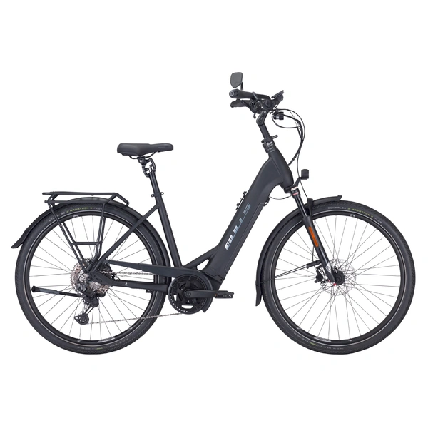 Dviratis 28  Bulls Tourer EVO 11g  925Wh Wave juodas