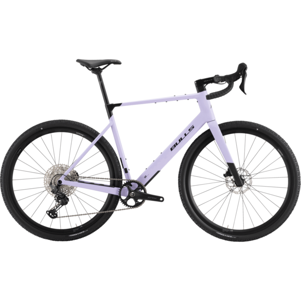 bicycle 28  Bulls Machete RX1  Gravel Jubi purple matte