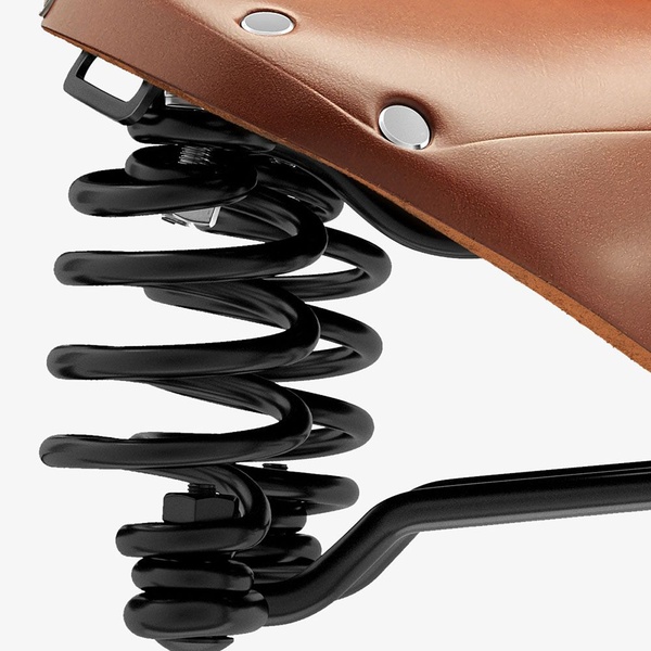 Bicycle saddle Brooks Flyer Honey