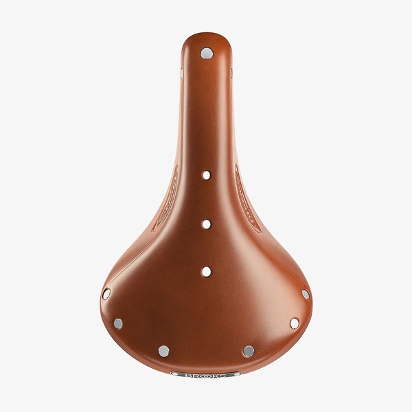 Bicycle saddle Brooks Flyer Honey