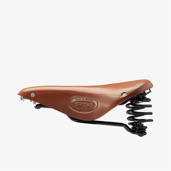 Bicycle saddle Brooks Flyer Honey