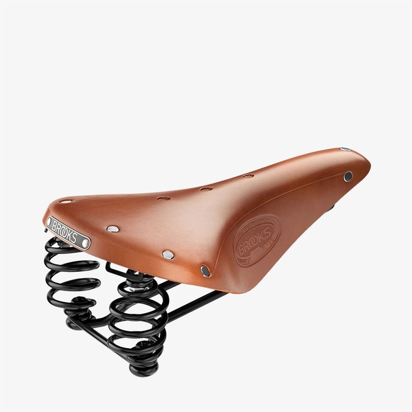 Bicycle saddle Brooks Flyer Honey
