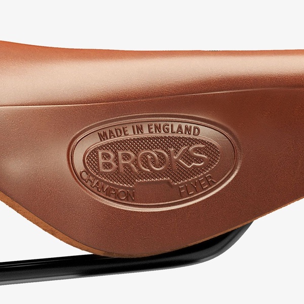 Bicycle saddle Brooks Flyer Honey