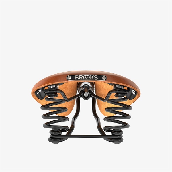 Bicycle saddle Brooks Flyer Honey