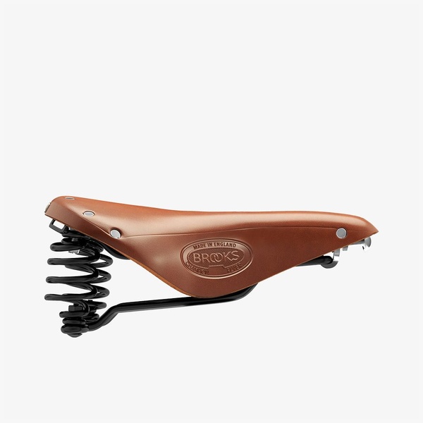 Bicycle saddle Brooks Flyer Honey