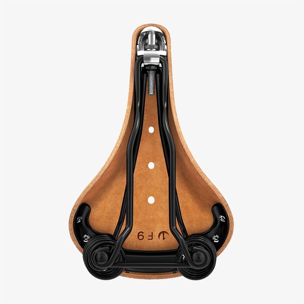 Bicycle saddle Brooks Flyer Honey