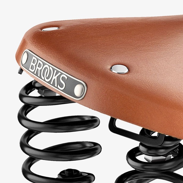 Bicycle saddle Brooks Flyer Honey