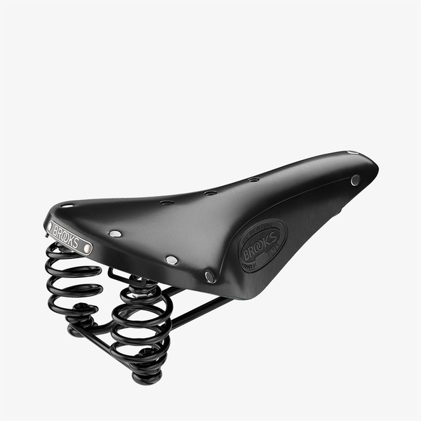 Bicycle saddle Brooks Flyer Black