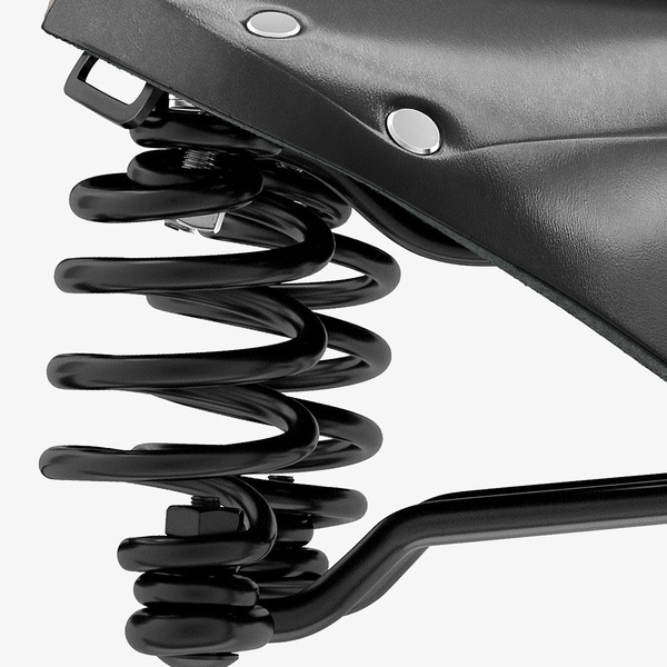 Bicycle saddle Brooks Flyer Black