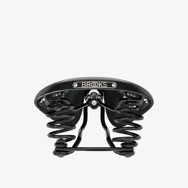 Bicycle saddle Brooks Flyer Black