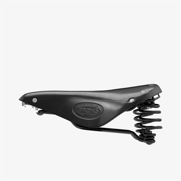 Bicycle saddle Brooks Flyer Black