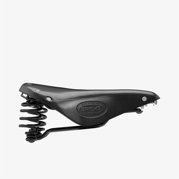 Bicycle saddle Brooks Flyer Black