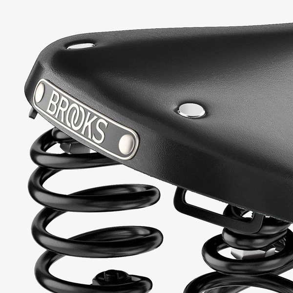 Bicycle saddle Brooks Flyer Black