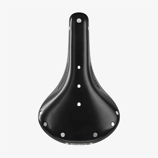 Bicycle saddle Brooks Flyer Black