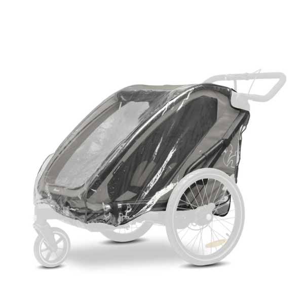 Hauck Duo Raincover rain cover