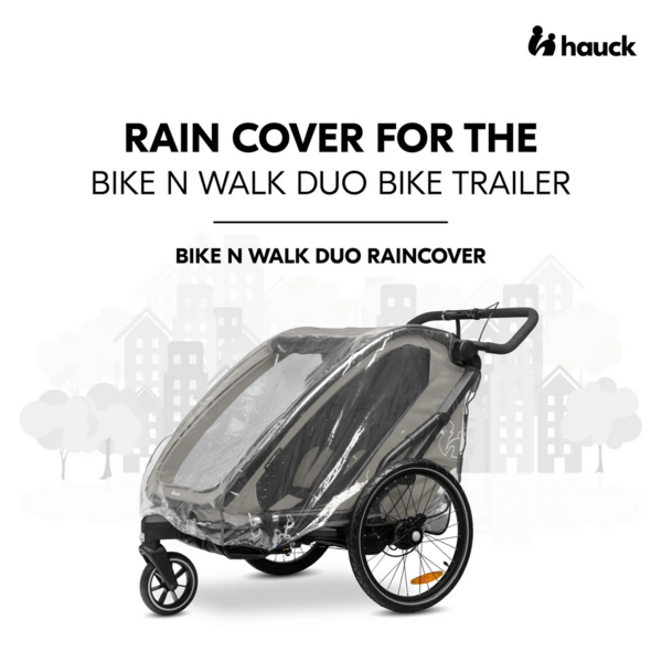 Hauck Duo Raincover rain cover