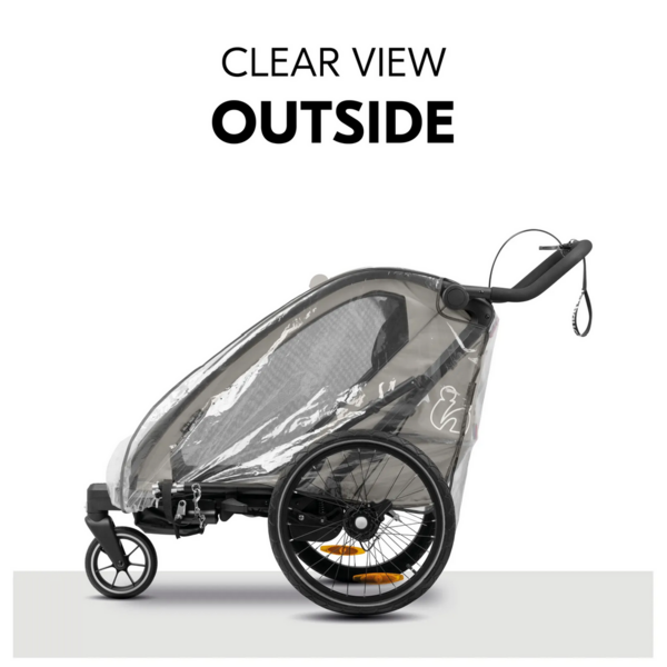 Hauck Duo Raincover rain cover