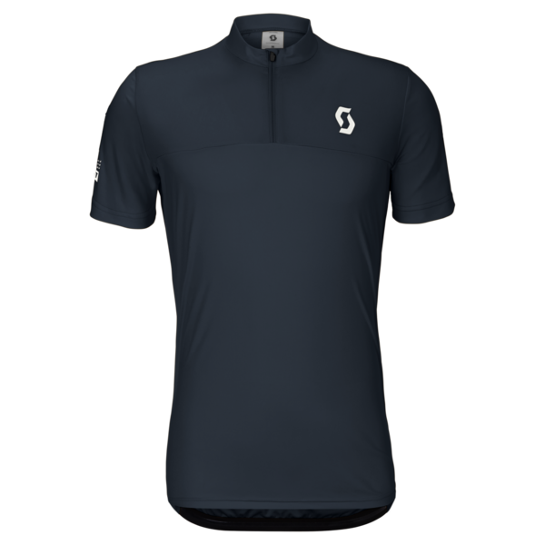 Scott Endurance LT men s short-sleeve cycling jersey dark blue