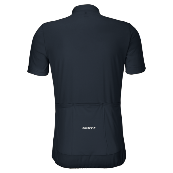 Scott Endurance LT men s short-sleeve cycling jersey dark blue