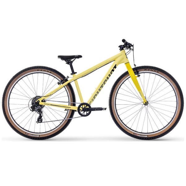 Dviratis 27.5  Puky X-Coady SL 8 geltonas